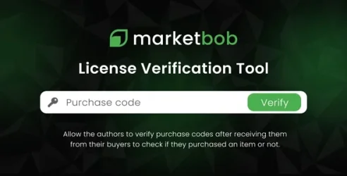 License verification tool for marketbob.webp