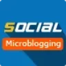 PHP Social Microblogging